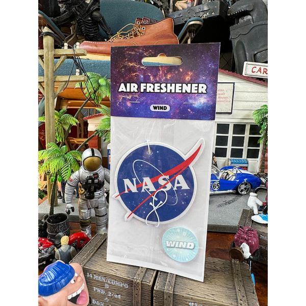NASA　ミートボールロゴ　エアーフレッシュナー　（ウィンドの香り） ■ アメリカン雑貨 アメリカ雑...
