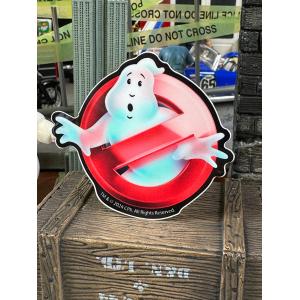 映画 ゴーストバスターズ 3Dロゴライトボックス □ アメリカン雑貨
