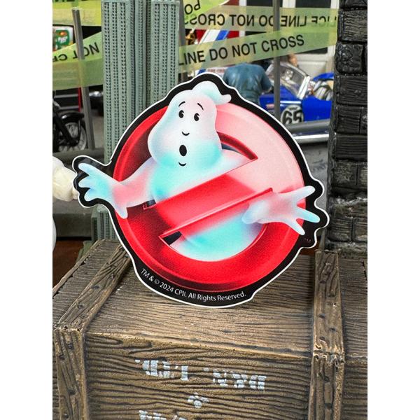 映画　ゴーストバスターズ　オフィシャル　ステッカー　（ノーゴーストロゴ/ネオン風） ■ アメリカン雑...