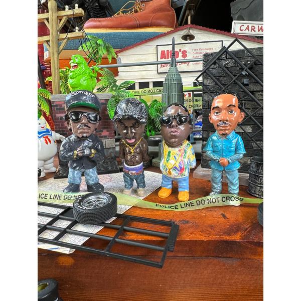 ヒップホップ　レジェンドスター　ディフォルメフィギュア　（4体セット）　ノトーリアスB.I.G.　2...