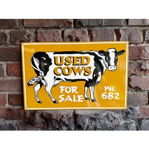 牛の看板 USED COWS FOR SALE ...の商品画像