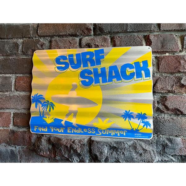 サーフシャック　波板サイン　看板 ■ アメリカン雑貨 アメリカ雑貨
