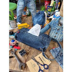 アライヤン　デニム　ティッシュカバー　岡山産デニム　MADE IN JAPAN　ティッシュケース ■...