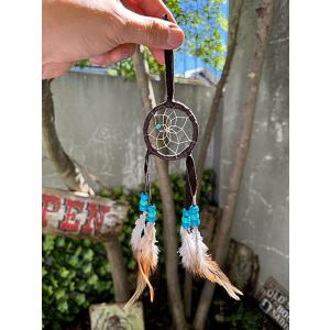 ネイティブアメリカン ナバホ族が手掛けた本物 ドリームキャッチャー