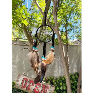 ネイティブアメリカン ナバホ族が手掛けた本物 ドリームキャッチャー