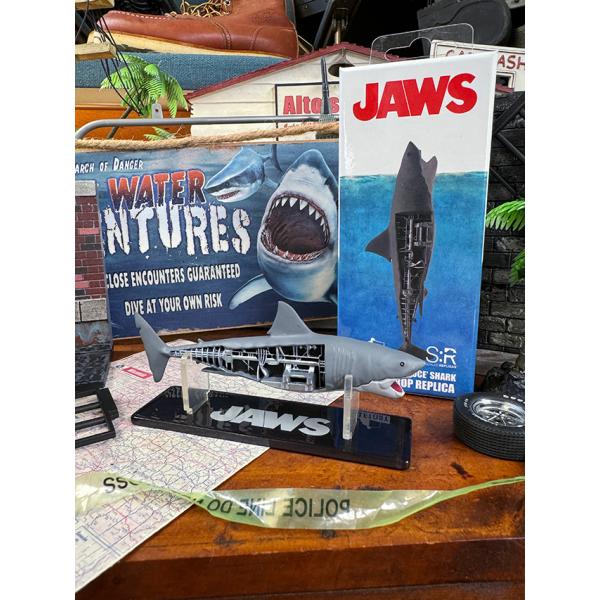 ファクトリーエンターテイメント　映画　ジョーズ　メカニカル　ブルース　スケールプロップレプリカ ■ ...