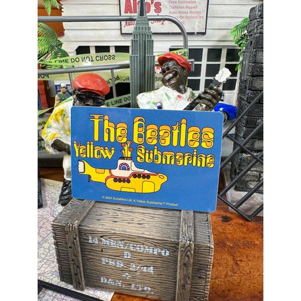 ビートルズ　イエローサブマリン　オフィシャル　ステッカー　（The Beatles Yellow S...