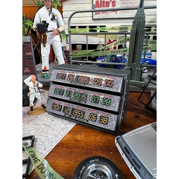 映画　バック・トゥ・ザ・フューチャー　デロリアン　タイムサーキット　スケールプロップレプリカ ■ ア...