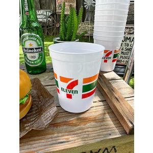 アメリカのセブンイレブン　プラカップ　単品　スタジアムカップ ■ アメリカン雑貨 アメリカ雑貨