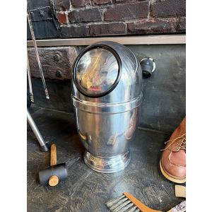 ダルトン　アルミニウム　ダストビン　Lサイズ　（ミラーフィニッシュ）　ゴミ箱 ■ アメリカン雑貨 ア...