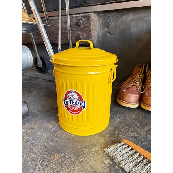 ダルトン　ミニ　ガーベッジカン　Mサイズ　6L　（イエロー）　ゴミ箱 ■ アメリカン雑貨 アメリカ雑...