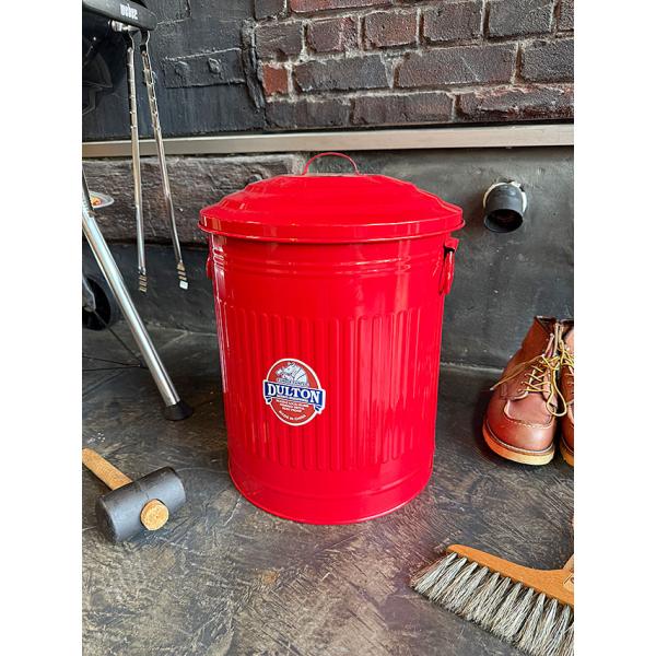 ダルトン　ガーベッジカン　Lサイズ　24L　（レッド）　ゴミ箱 ■ アメリカン雑貨 アメリカ雑貨 爆...