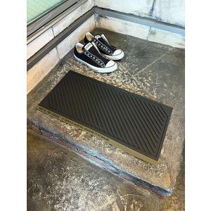 ポストジェネラル　ラバー　ドアマット　（ブラック）　60cm ■ アメリカン雑貨 アメリカ雑貨 爆買