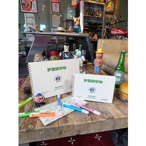 PENCO　ペンコ　スケッチブック　（B6+B5/2冊セット）　厚口　40シート　画用紙　厚紙　HS...