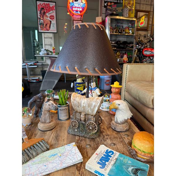 ウエスタン　幌馬車　ルームランプ　ウエスタンワゴン ■ アメリカン雑貨 アメリカ雑貨