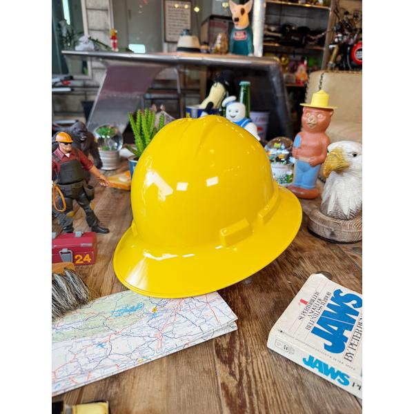 アイアンクラッド　アメリカ製　イエロー　ハードハット　MADE IN U.S.A.　作業ヘルメット　...
