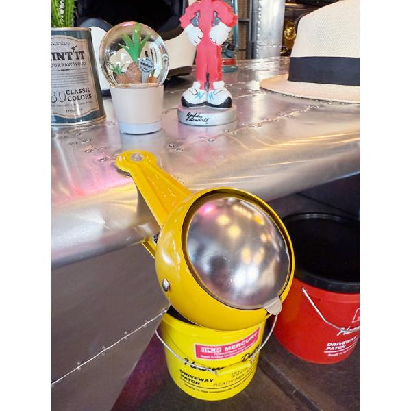 ダルトン　ウィンドプルーフ　クリップ　アッシュトレイ　（イエロー）　クリップ式　灰皿 ■ アメリカン...