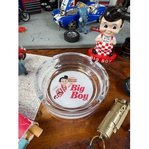 灰皿 卓上 モービル ガラス灰皿 レトロ アメリカン雑貨 : アメリカン