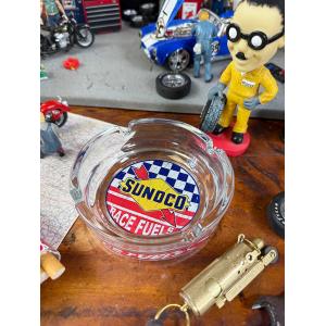 灰皿 卓上 モービル ガラス灰皿 レトロ アメリカン雑貨 : アメリカン