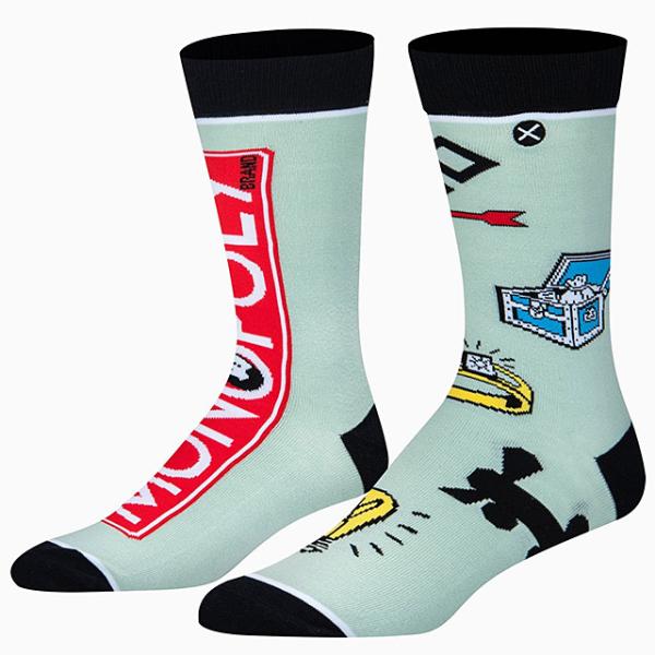 ODD SOX　モノポリー　ソックス　（MONOPOLY SPLIT）　靴下　26〜30cm　オッド...