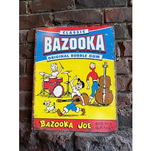 バズーカ　オリジナル　バブルガム　クラシック　ブリキ看板　（バズーカージョー） ■ アメリカン雑貨 ...