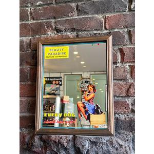 オールドアメリカン　パブミラー　ピンナップガール　（EVERY DOG Dachshund） ■ ア...