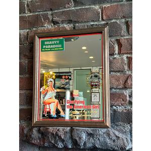 ☆パブミラー/ウォールミラー☆コカコーラ デッドストック品 ☆パブミラー/ウォールミラー☆コカコーラ デッドストック品 Coca Cola