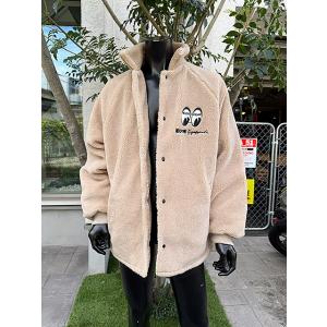 ムーンアイズ 春夏仕様 スイングトップジャケット （ベージュ