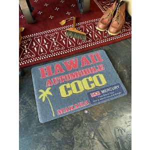 マーキュリー　PVCガレージマット　60cm　（HAWAII AUTMOBILE COCO） ■ ア...