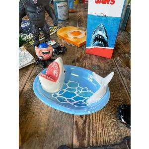 映画　ジョーズ　マルチプレート　お刺身皿 ■ アメリカン雑貨 アメリカ雑貨