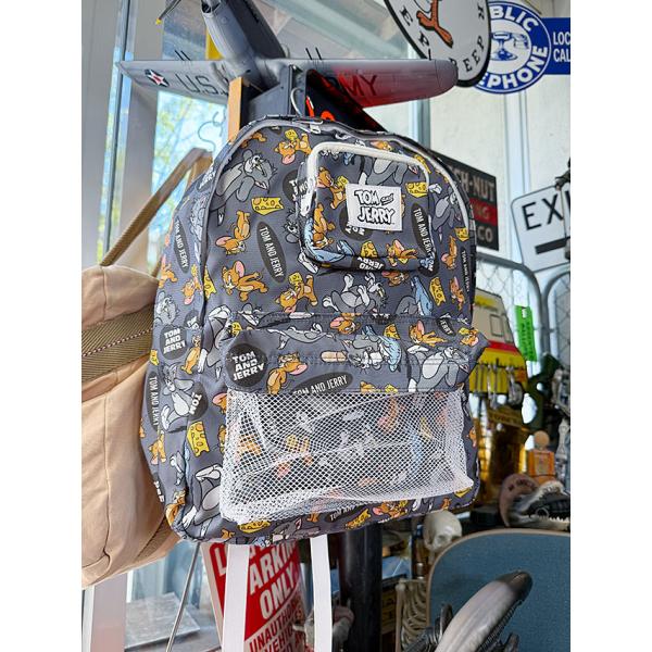 トムとジェリー　リュックサック　バックパック ■ アメリカン雑貨 アメリカ雑貨