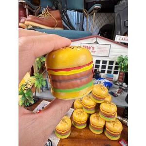 ムーンカフェ　バーガー　アンテナトッパー　ムーンアイズ　ハンバーガー　スクイーズ ■ アメリカン雑貨...