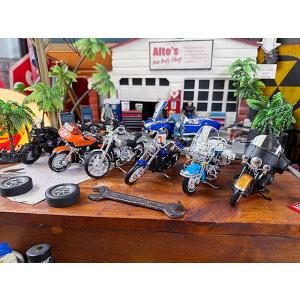 高品質 模型 ハーレーダビッドソン アメリカン バイク オートバイ ダイ