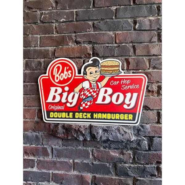 ビッグボーイ　メタルサイン　（ロードサイン） ■ アメリカン雑貨 アメリカ雑貨 爆買
