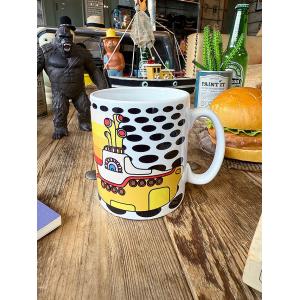 ビートルズ プレミアムセラミック マグカップ (350ml) コーヒー