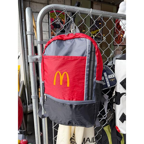 マクドナルド　オフィシャル　リュック　オリジナル　バックパック ■ アメリカン雑貨 アメリカ雑貨