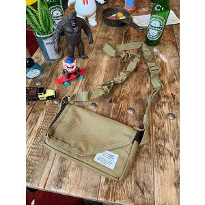 ポストジェネラル　4WAY　スリング　ウォレットポーチ　（コヨーテベージュ） ■ アメリカ雑貨 アメ...