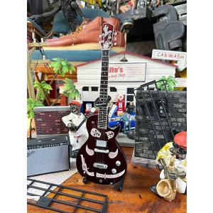 ローリングストーンズ　キース・リチャーズ　1981　ゼマイティス　マカブラ　オフィシャル　ミニギター...