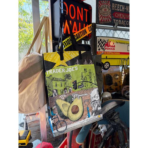 トレーダージョーズ　エコバッグ　（アボカド） ■ アメリカン雑貨 アメリカ雑貨