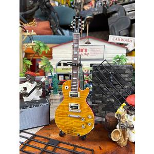 ギブソン　スラッシュ　ヴィクトリア　レスポール　スタンダード　アパタイト　オフィシャル　ミニギター　...