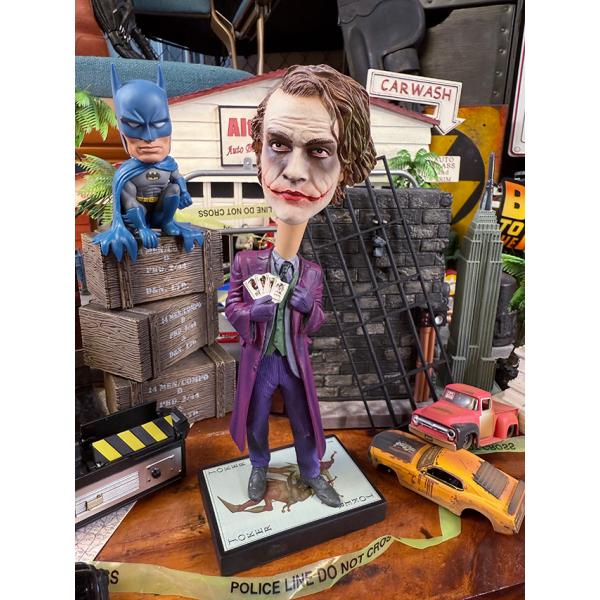 NECA　映画　ダークナイト　ジョーカー　ヘッドノッカー　バットマン ■ アメリカン雑貨 アメリカ雑...