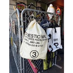 USPS　ドメスティックメール　収集バッグ　USED　ヴィンテージ ■ アメリカン雑貨 アメリカ雑貨