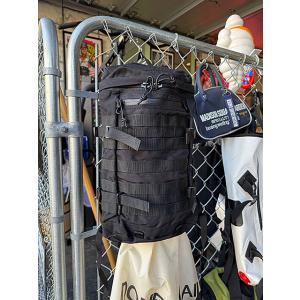 ミリタリー　GB393　モデル　ラックサック　コンパクト　リュック　9L　（ブラック） ■ アメリカ...
