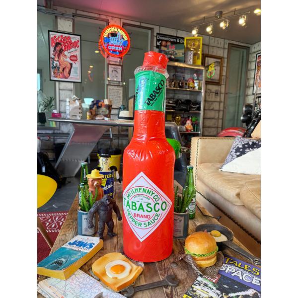 ビッグサイズ！　タバスコ　インフレータブル　62cm ■ アメリカン雑貨 アメリカ雑貨