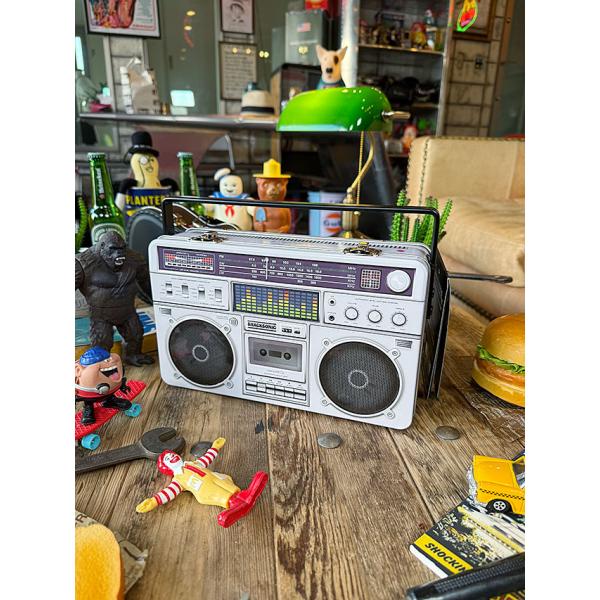 SUCK UK　ラジカセ　ブームボックス　ランチボックス ■ アメリカン雑貨 アメリカ雑貨