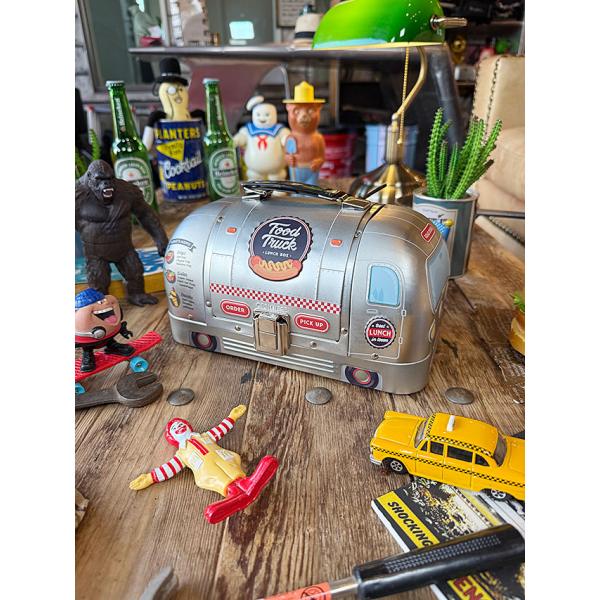 SUCK UK　エアストリーム　キッチンカー　ランチボックス ■ アメリカン雑貨 アメリカ雑貨 爆買