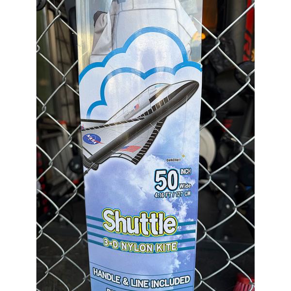 良く飛ぶ立体凧　ウィンドフォース　3Dカイト　NASA　スペースシャトル ■ アメリカン雑貨 アメリ...