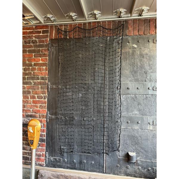 雑貨ディスプレイ　ウォールネット　180cm×100cm　（ブラック） ■ アメリカン雑貨 アメリカ...