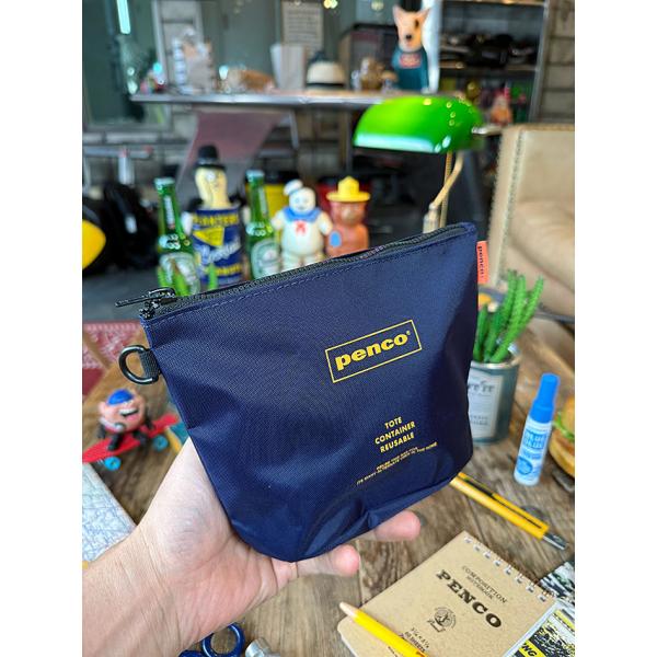 PENCO　ペンコ　バケットポーチ　（ネイビー）　収納ポーチ　トラベルポーチ　ガジェットポーチ　化粧...