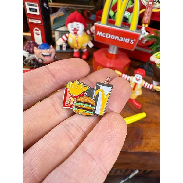マクドナルド　マックピンズ　（セットメニュー）　単品 ■ アメリカン雑貨 アメリカ雑貨